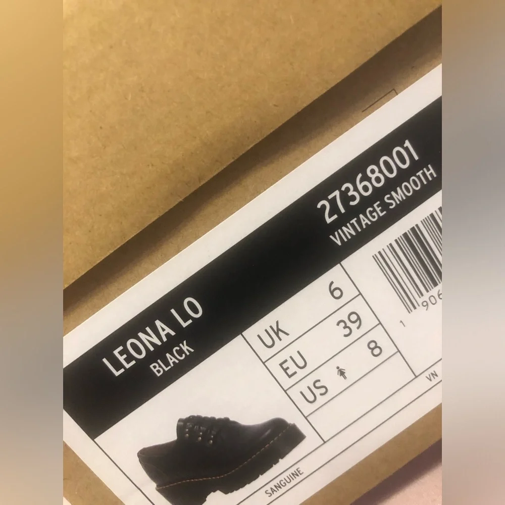 Dr.Martens Leona Lug Sole Platform Derby